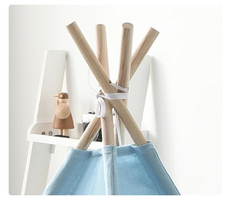 Kids Teepee Tent with LED Lights