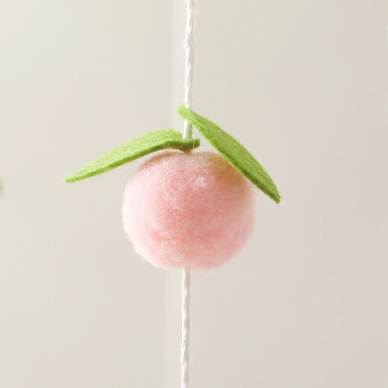 Wooden Baby Crib Mobile