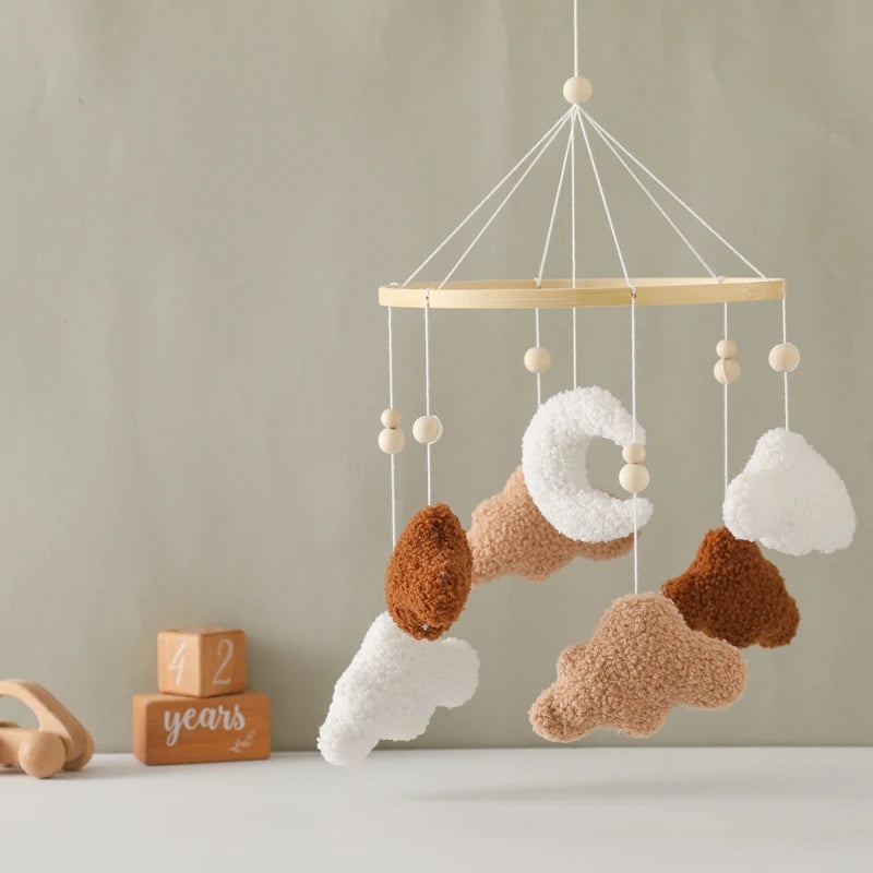 Wooden Baby Crib Mobile