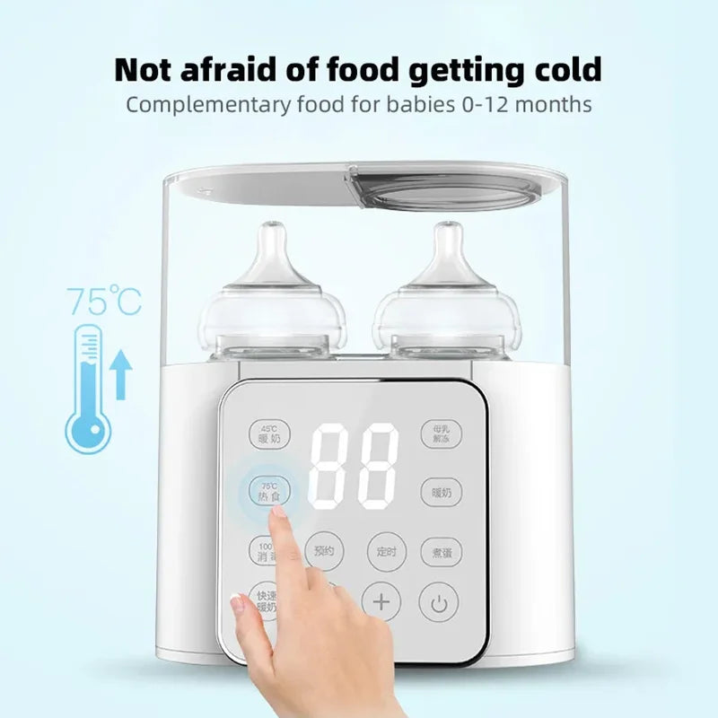 Baby Bottle Warmer and Sterilizer