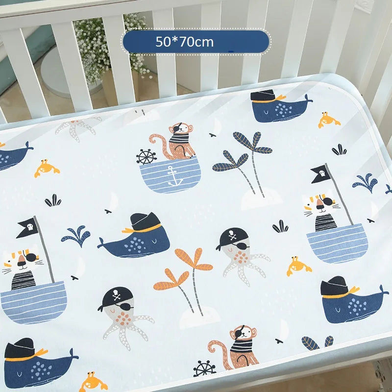 Waterproof Baby Changing Pad Cover