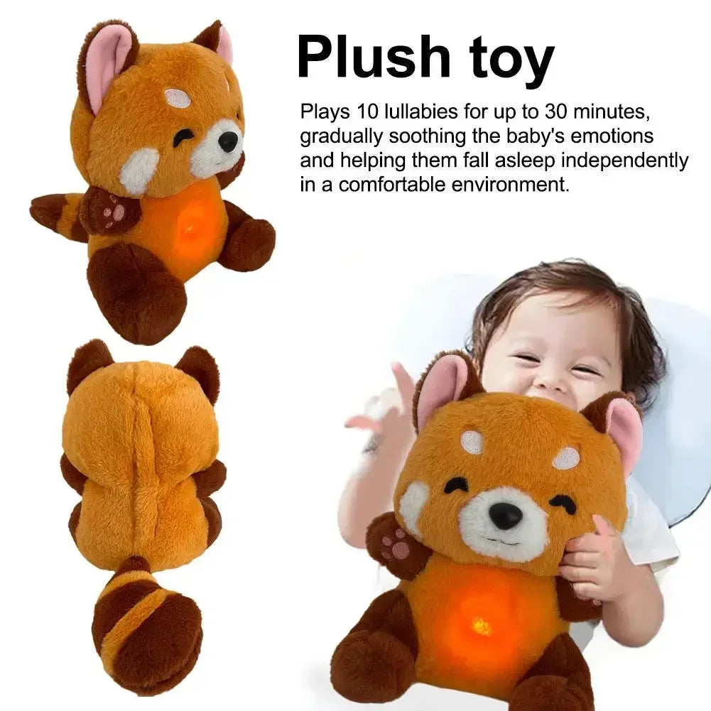 Relaxing Plush Red Panda