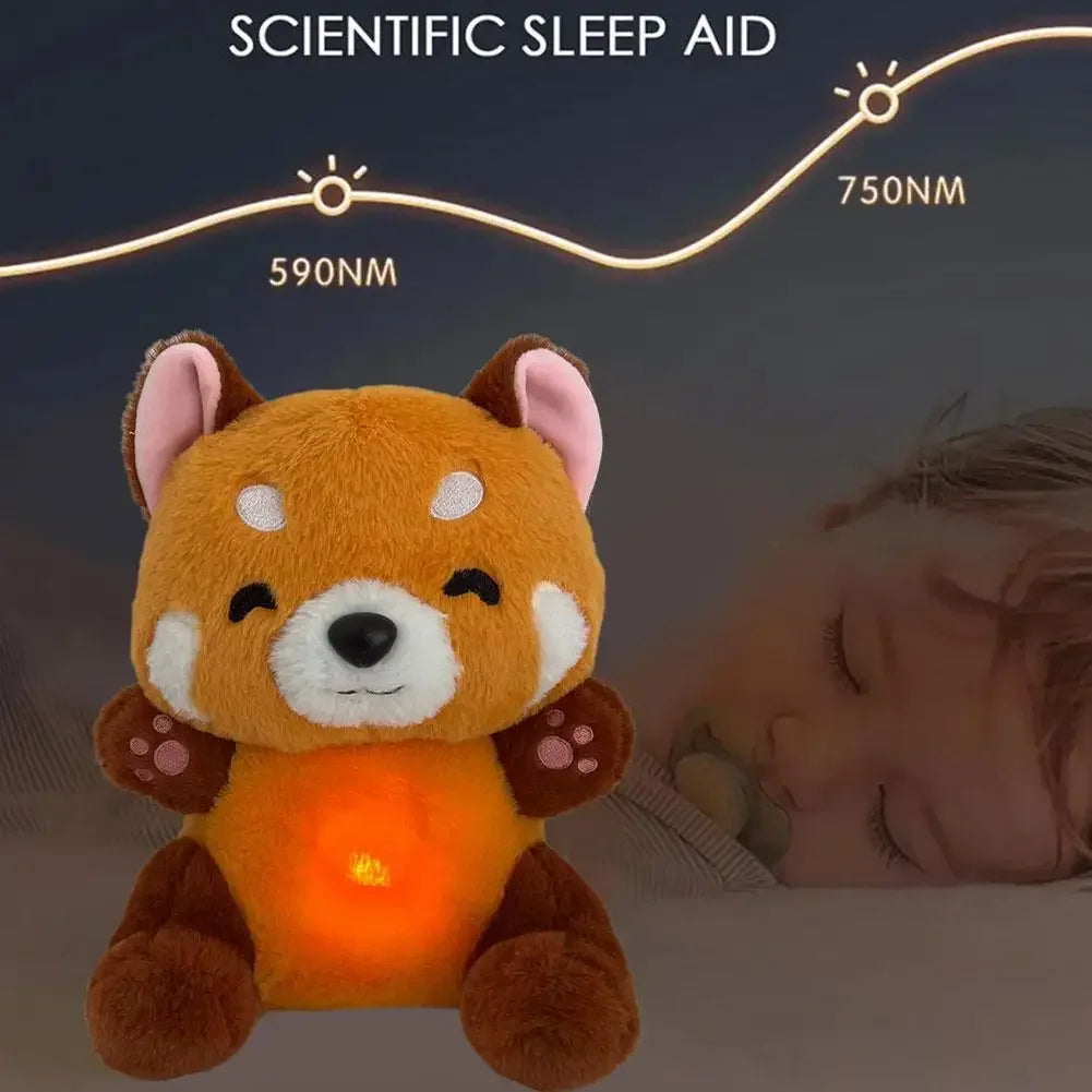 Relaxing Plush Red Panda