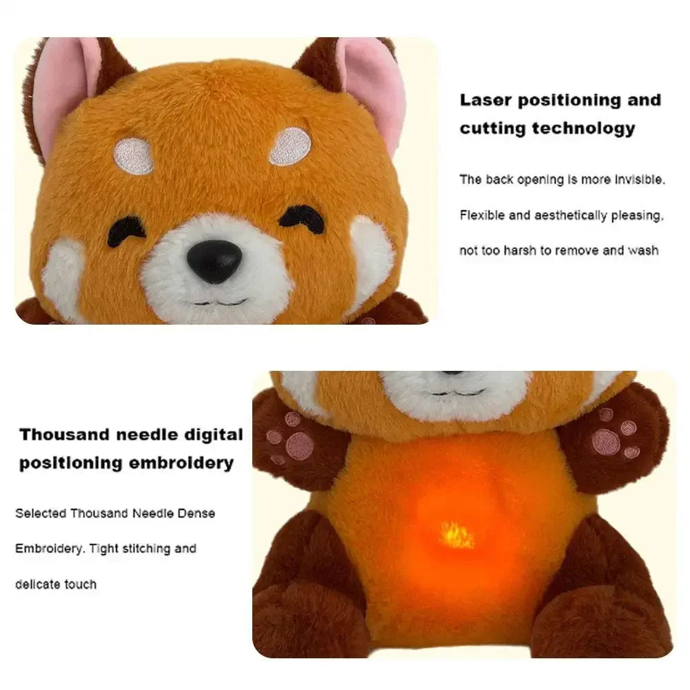 Relaxing Plush Red Panda