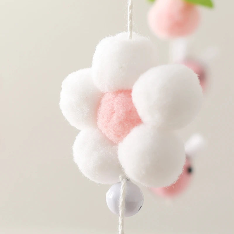 Wooden Baby Crib Mobile