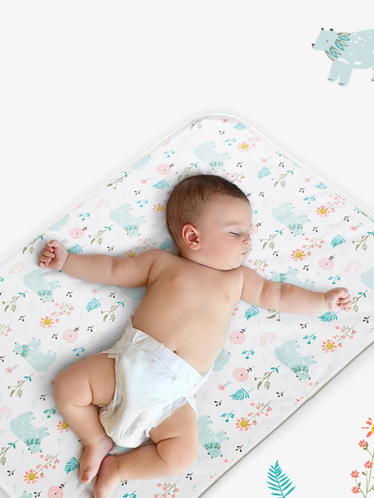 Waterproof Baby Changing Pad Cover