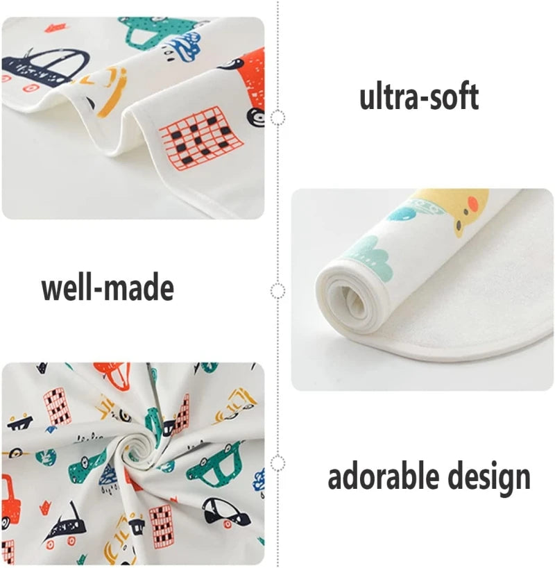 Waterproof Baby Changing Pad Cover