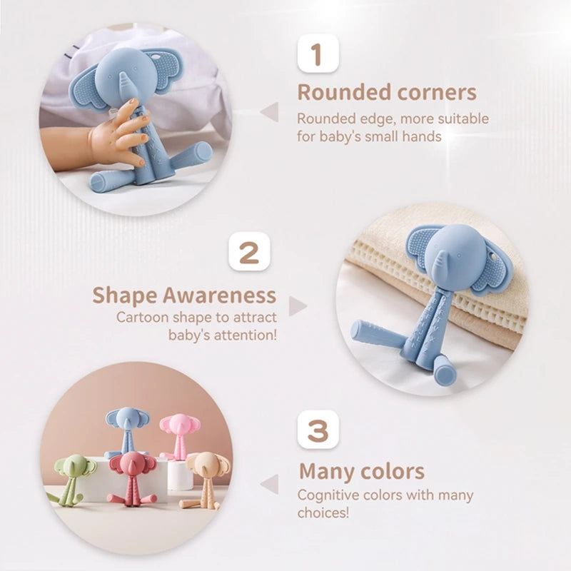 Baby Silicone Teether