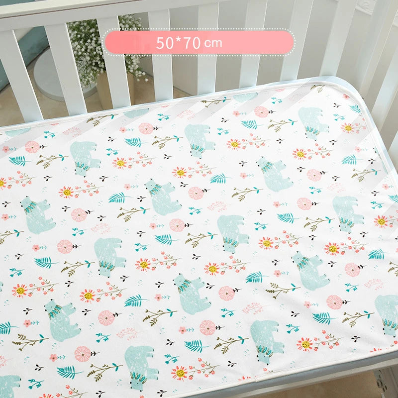 Waterproof Baby Changing Pad Cover