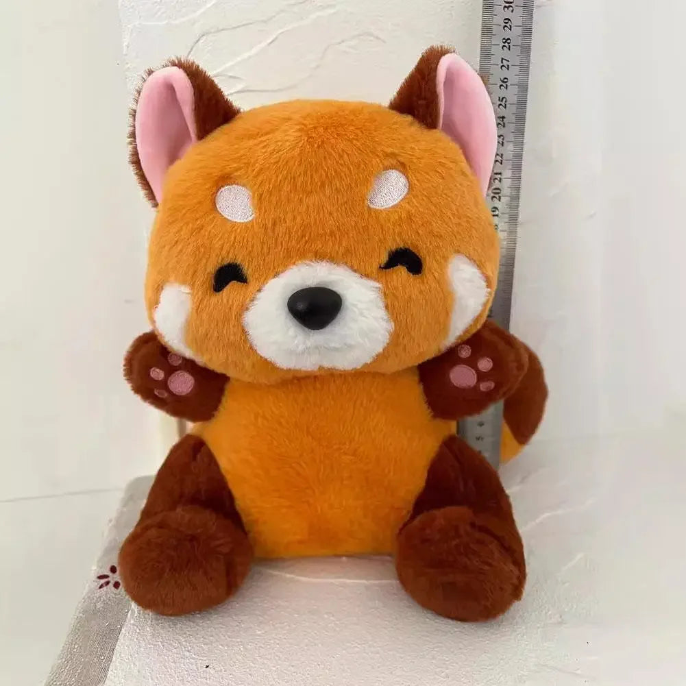 Relaxing Plush Red Panda