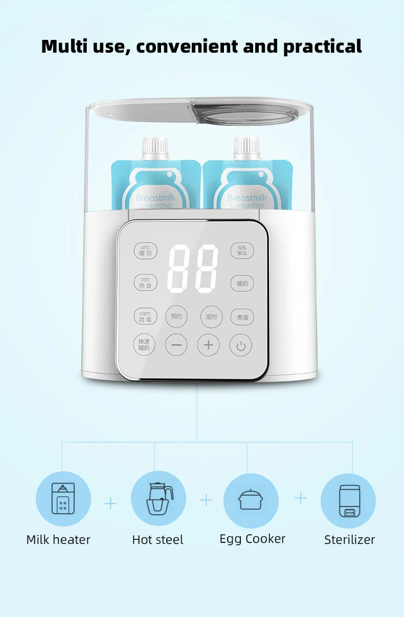Baby Bottle Warmer and Sterilizer