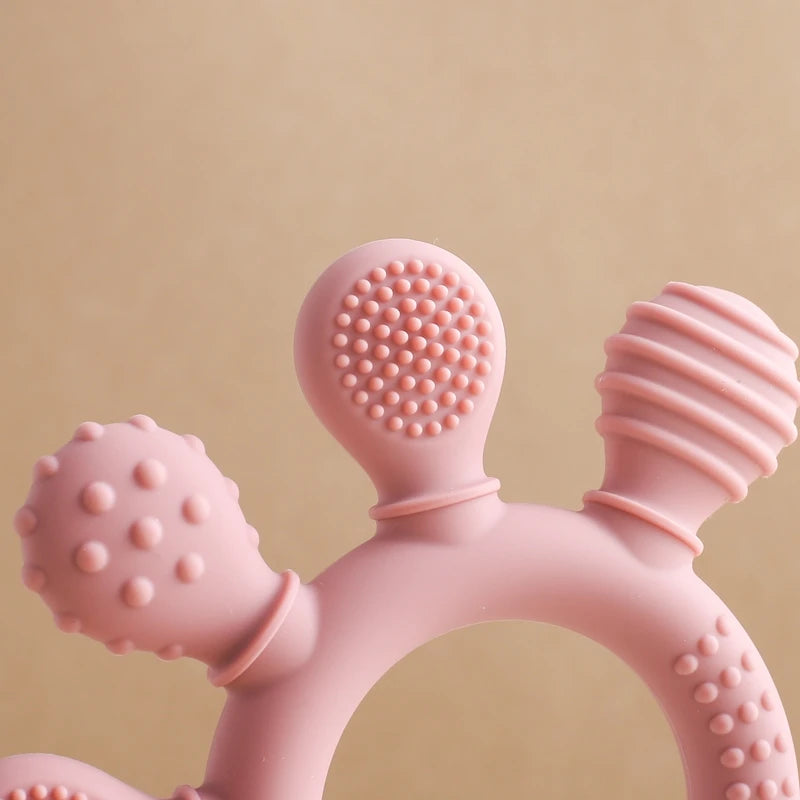 Baby Silicone Teether