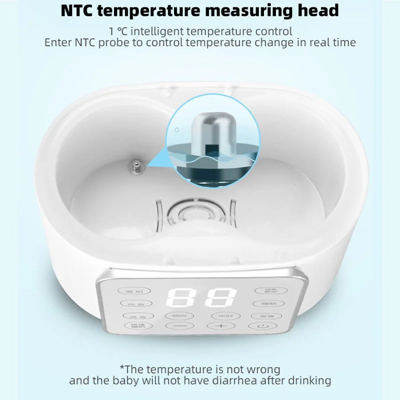 Baby Bottle Warmer and Sterilizer