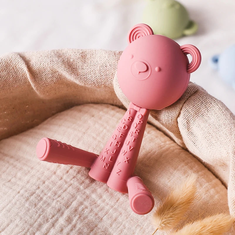 Baby Silicone Teether