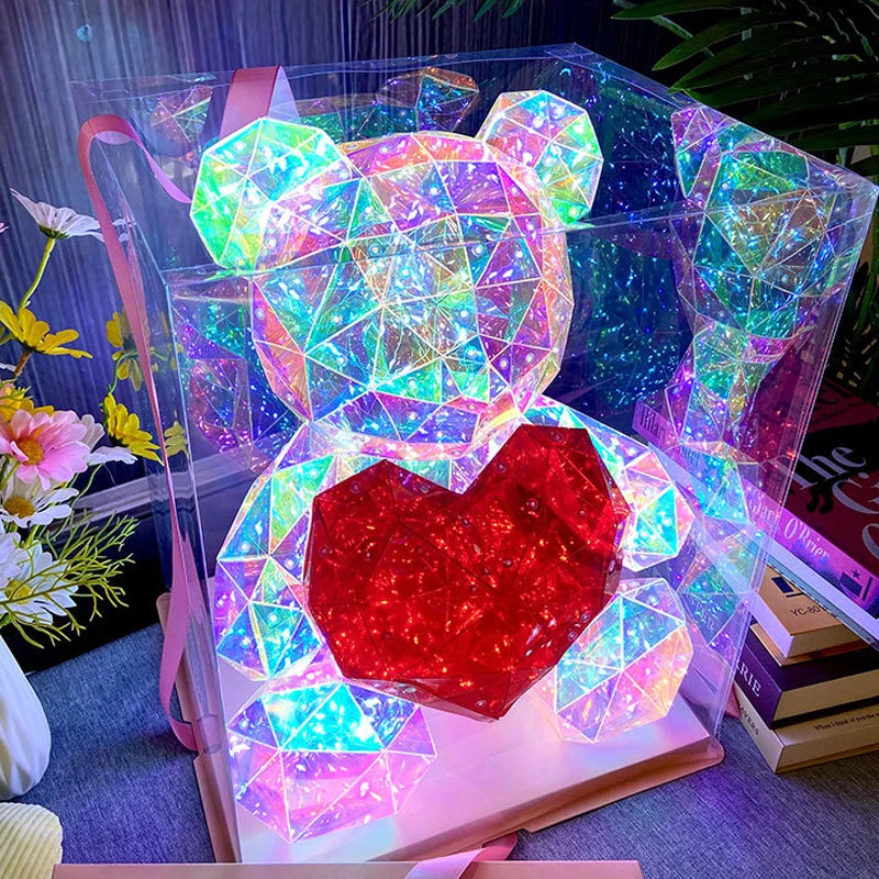 Teddy Bear LED Lamp