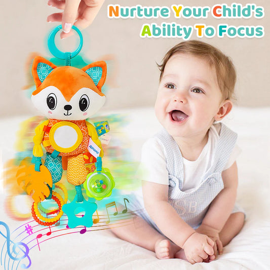 Peluche de animal colgante suave