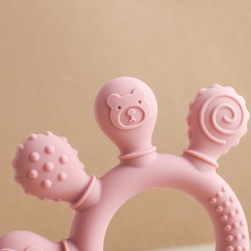 Baby Silicone Teether