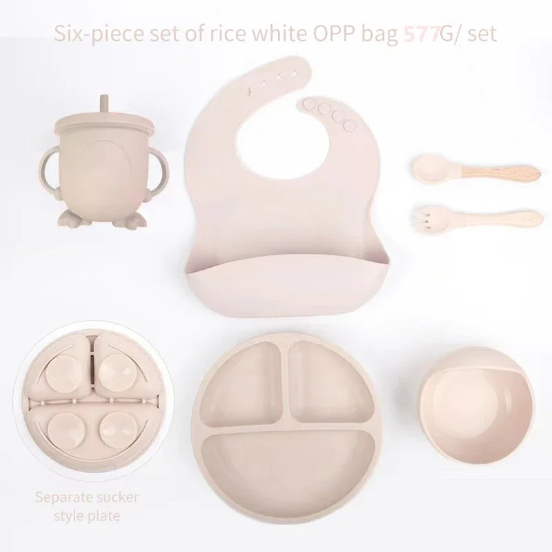 Baby Silicone Meal Set