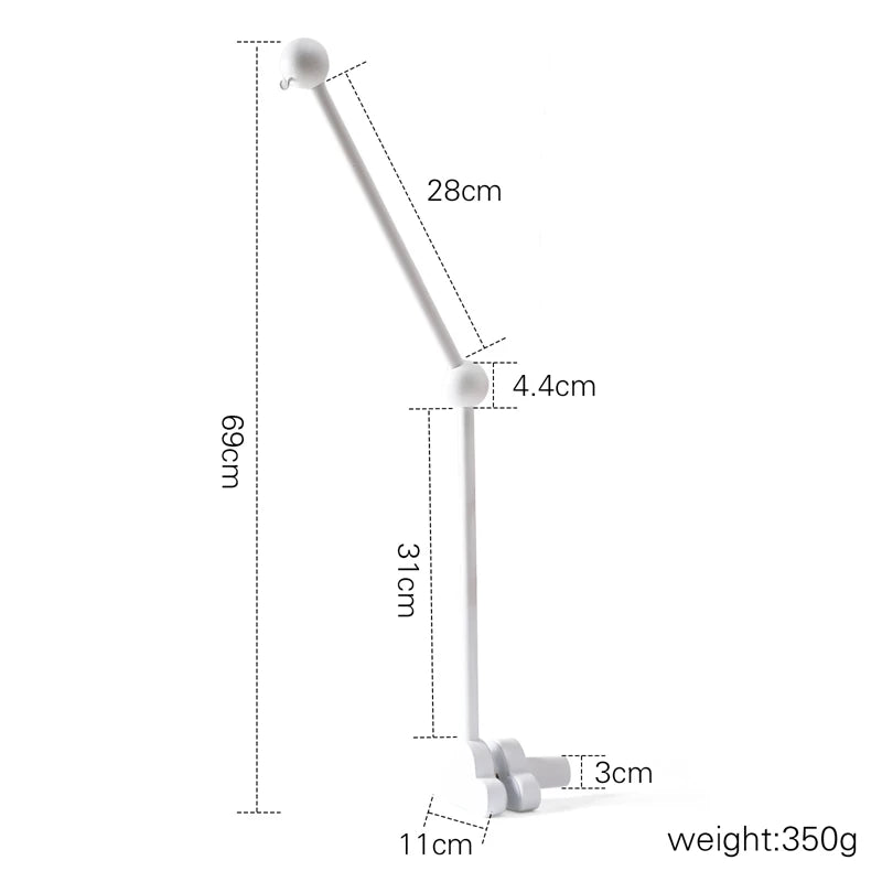 Wooden Baby Crib Mobile