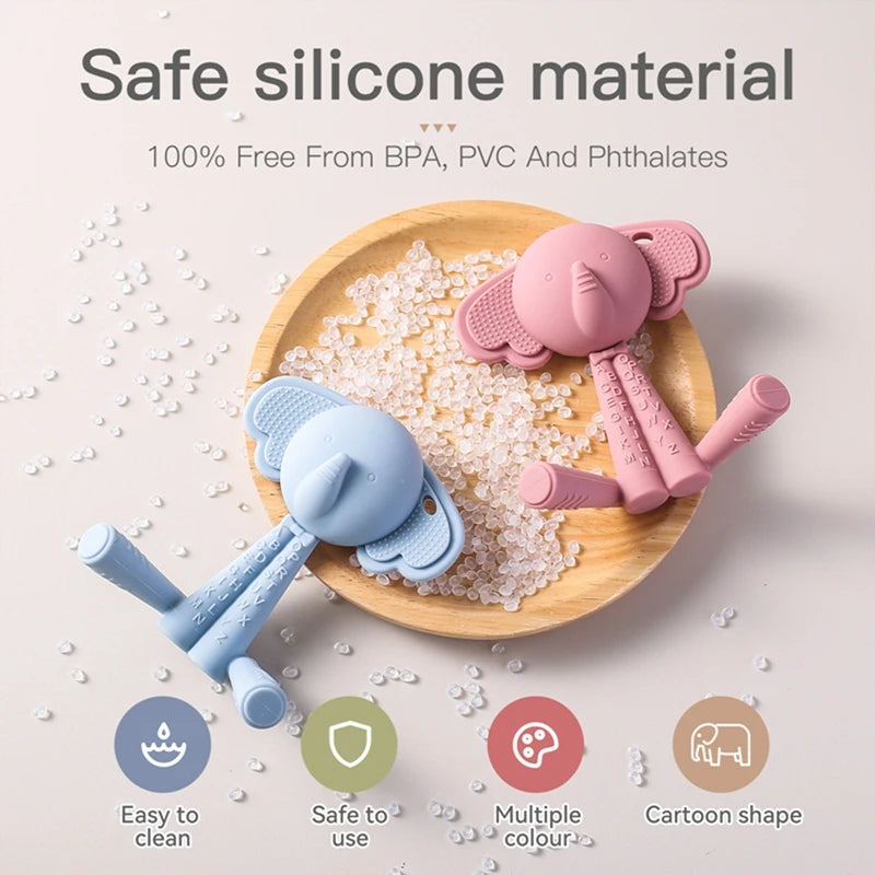 Baby Silicone Teether
