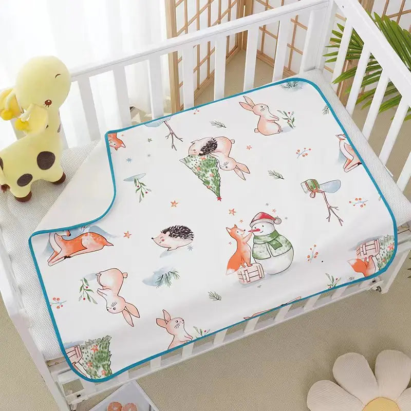 Waterproof Baby Changing Pad Cover