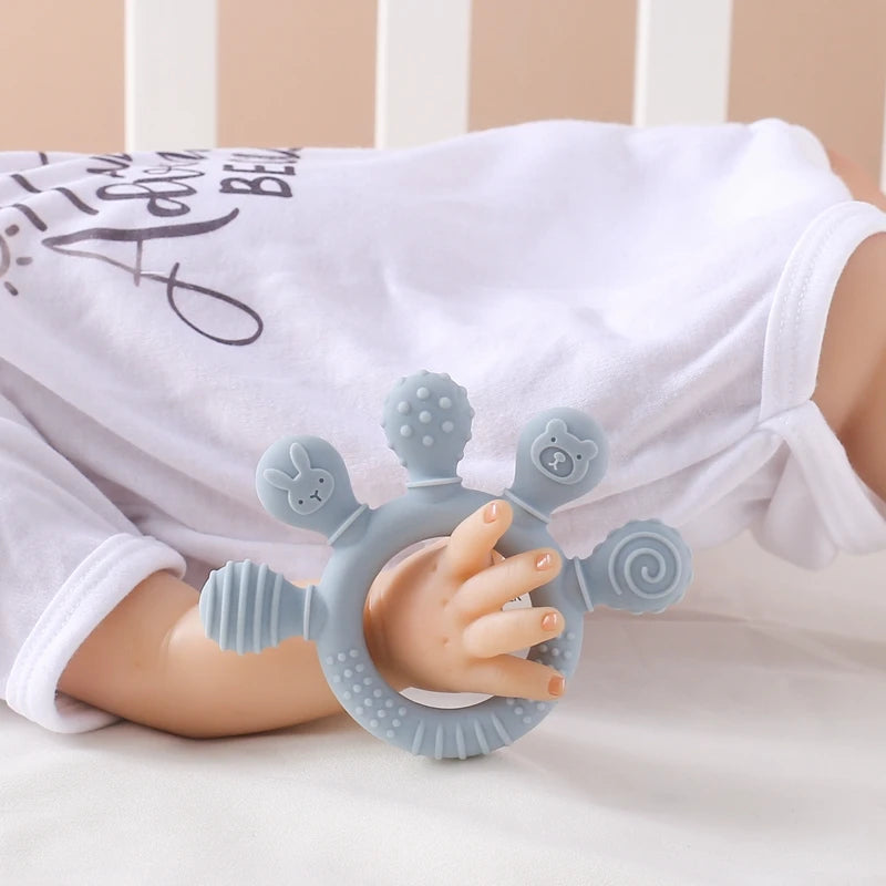 Baby Silicone Teether