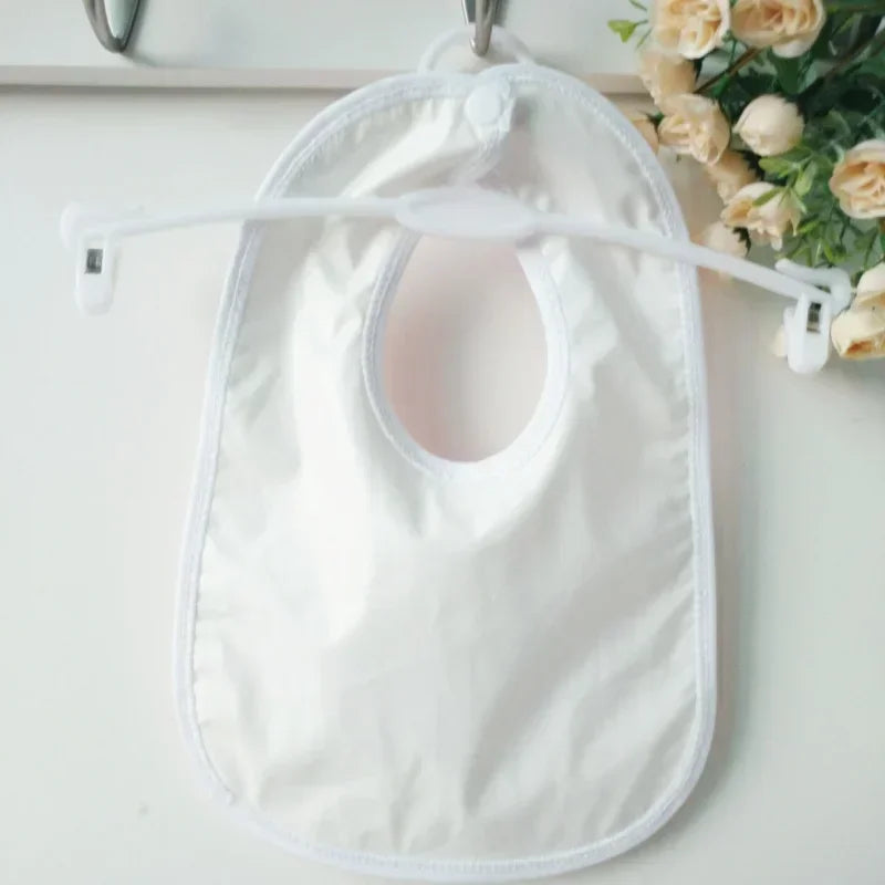 Babero de algodón impermeable para bebé