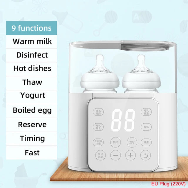 Baby Bottle Warmer and Sterilizer