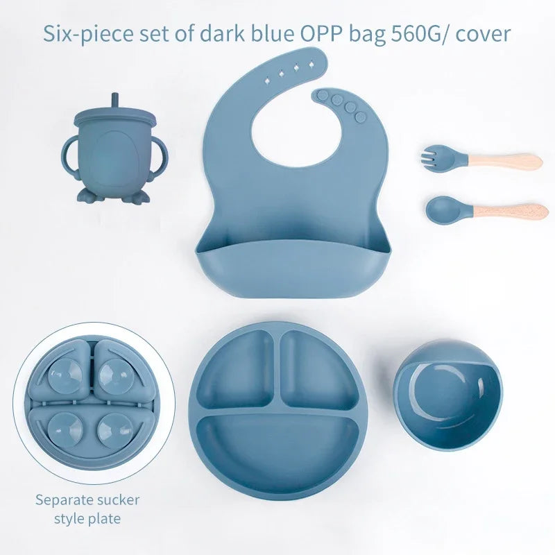 Baby Silicone Meal Set
