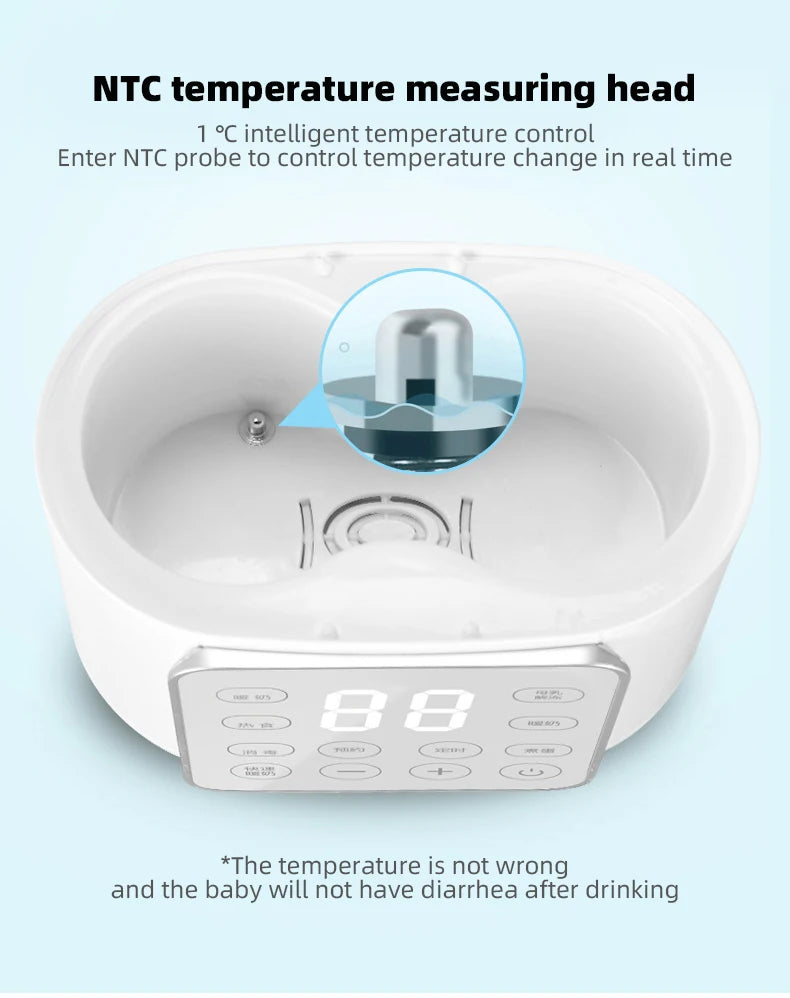 Baby Bottle Warmer and Sterilizer