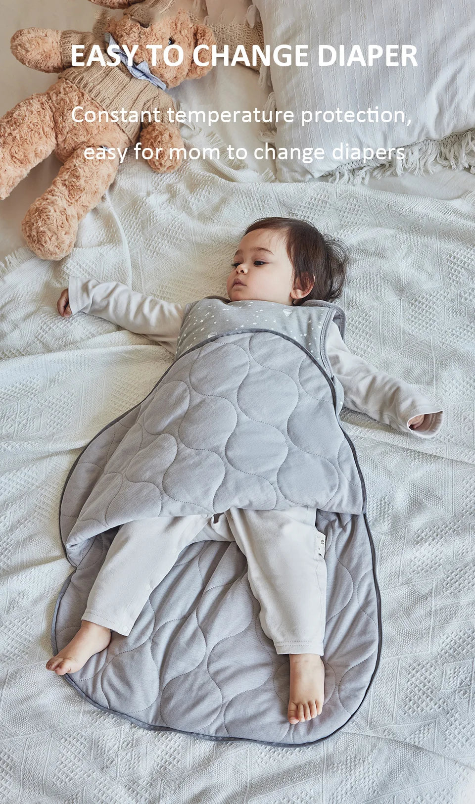 Saco de dormir para bebé de 0 a 24 meses