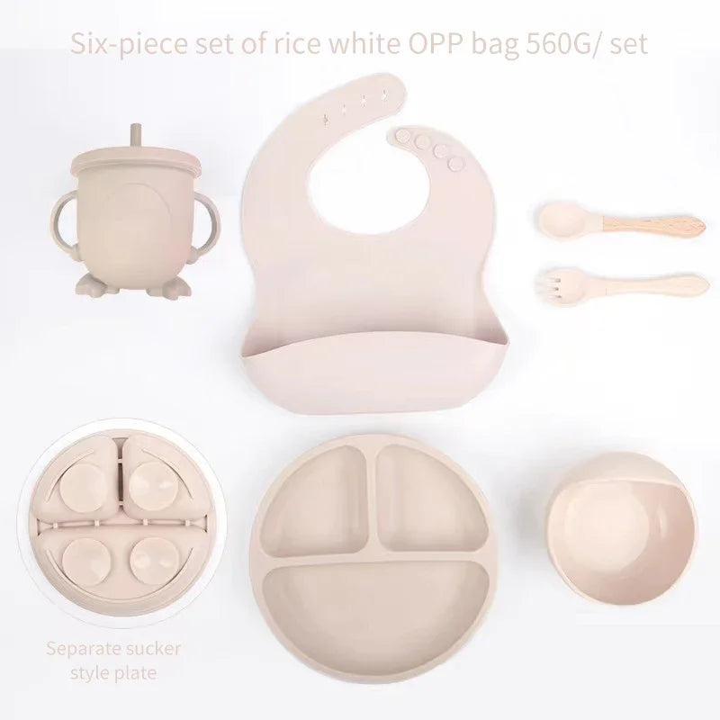 Baby Silicone Meal Set