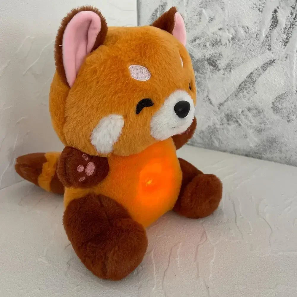 Relaxing Plush Red Panda