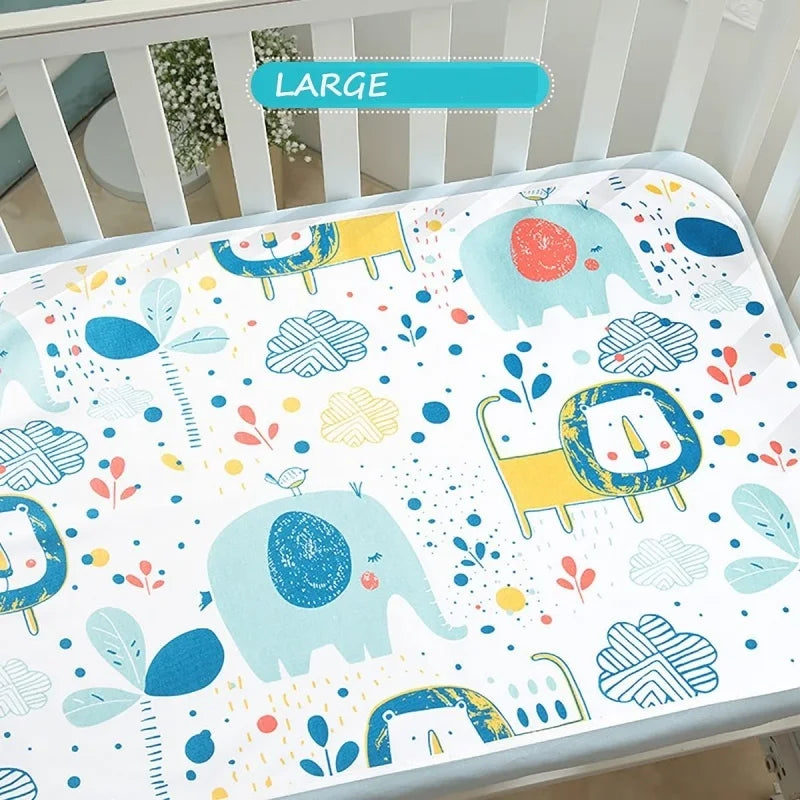 Waterproof Baby Changing Pad Cover