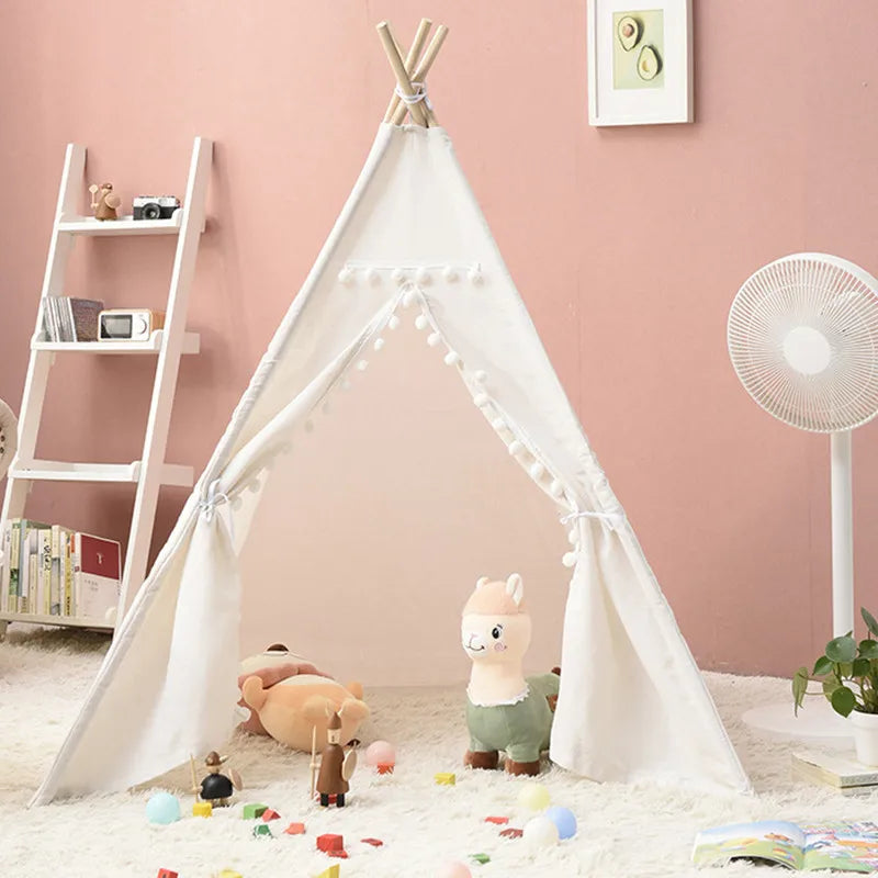 Kids Teepee Tent with LED Lights