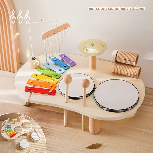 Interactive Musical Learning Table