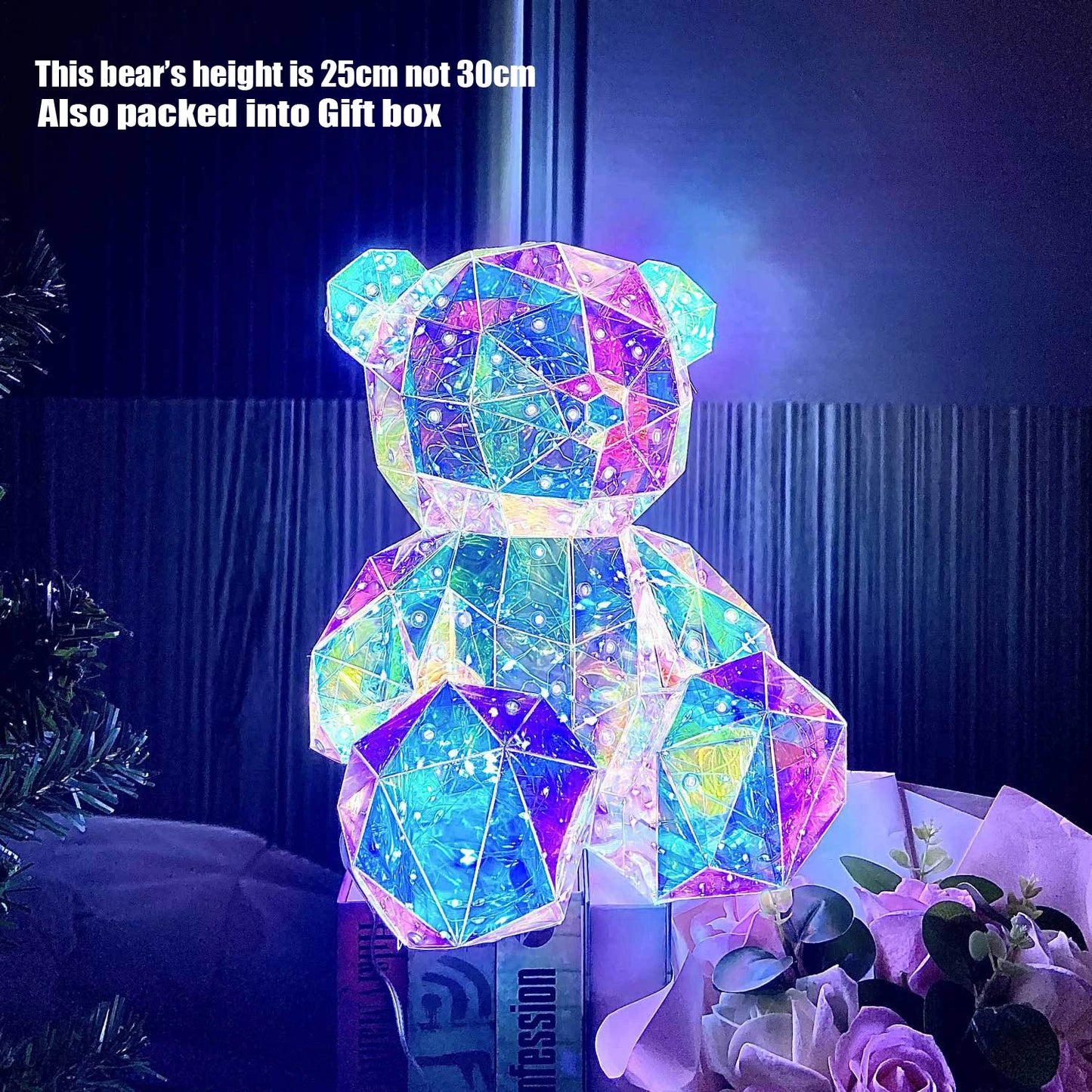 Teddy Bear LED Lamp