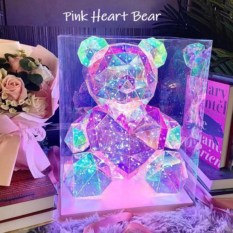 Teddy Bear LED Lamp