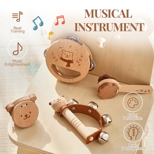 Montessori Wooden Musical Instruments
