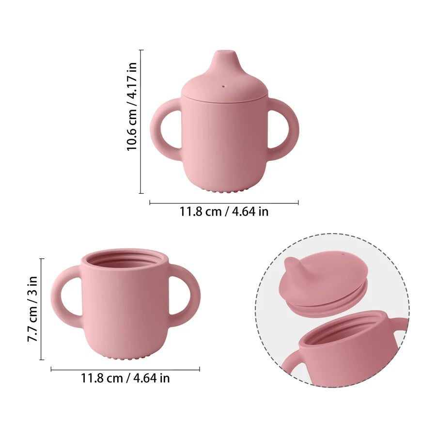 Silicone Cup - Baby Sippy Cup
