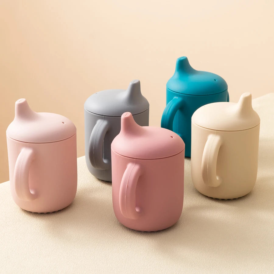 Silicone Cup - Baby Sippy Cup