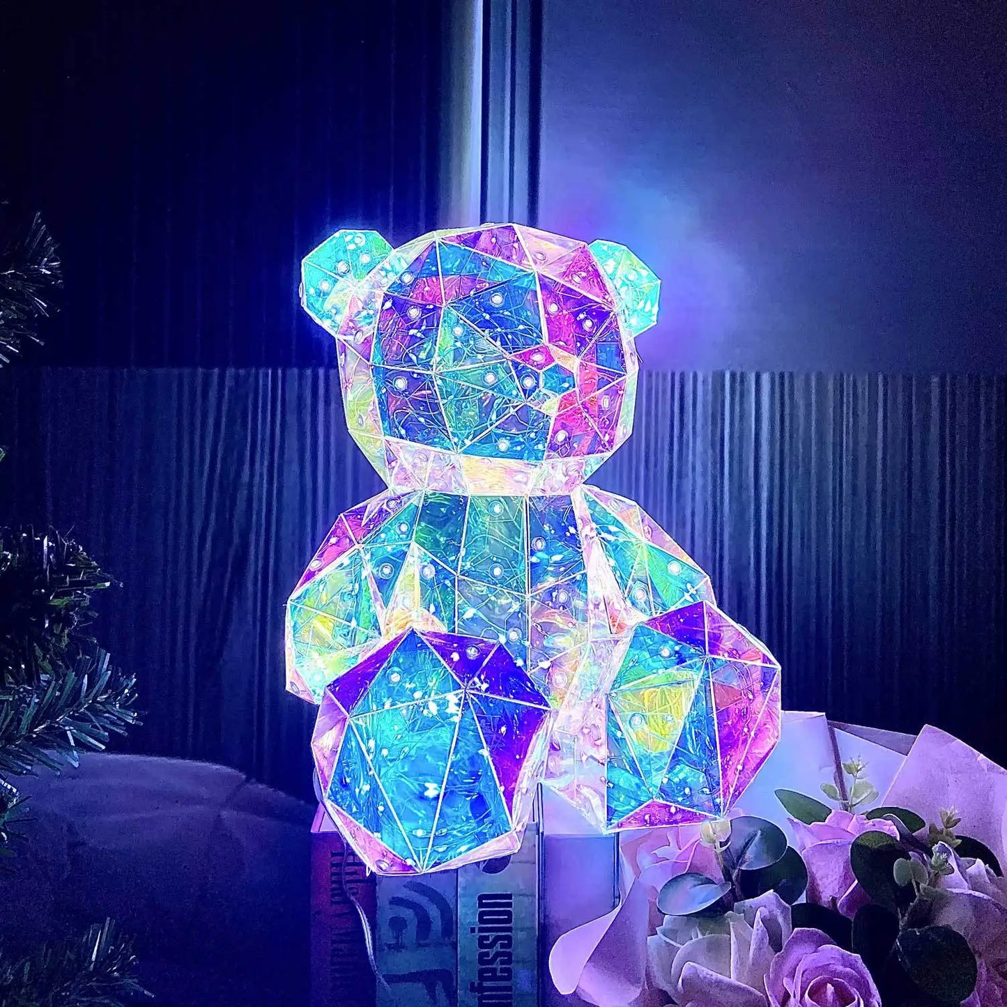 Teddy Bear LED Lamp