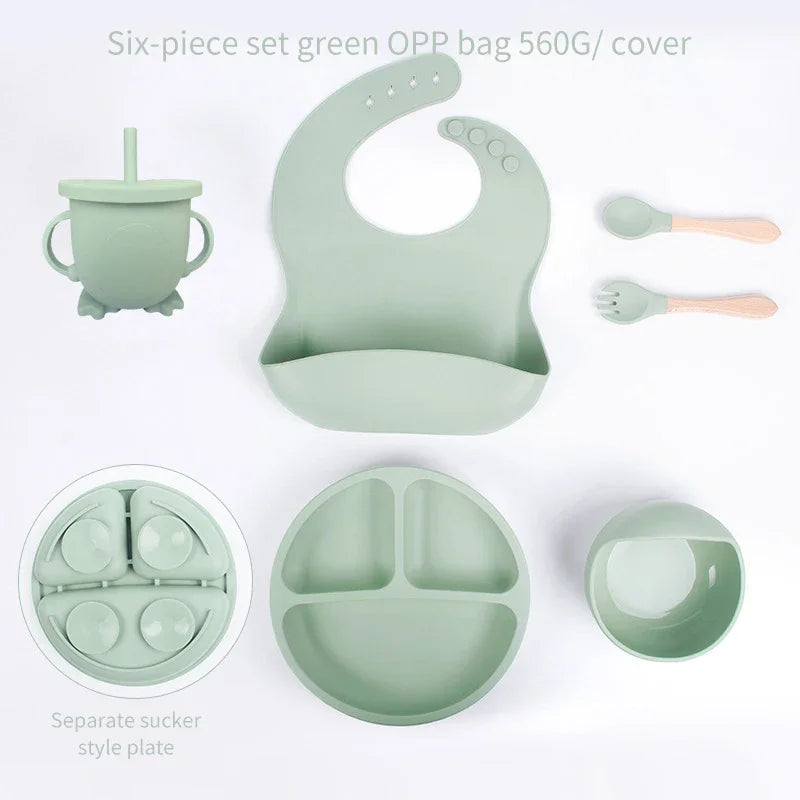 Baby Silicone Meal Set