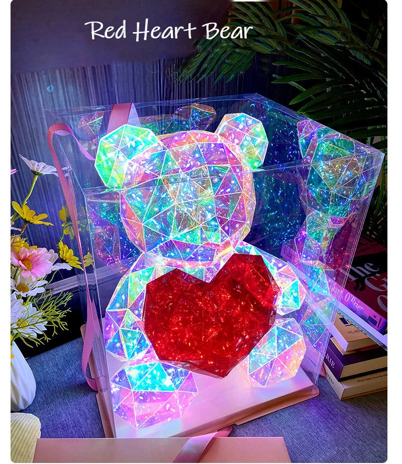 Teddy Bear LED Lamp