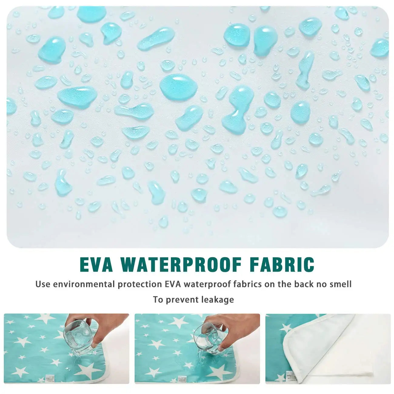 Waterproof Baby Changing Pad Cover