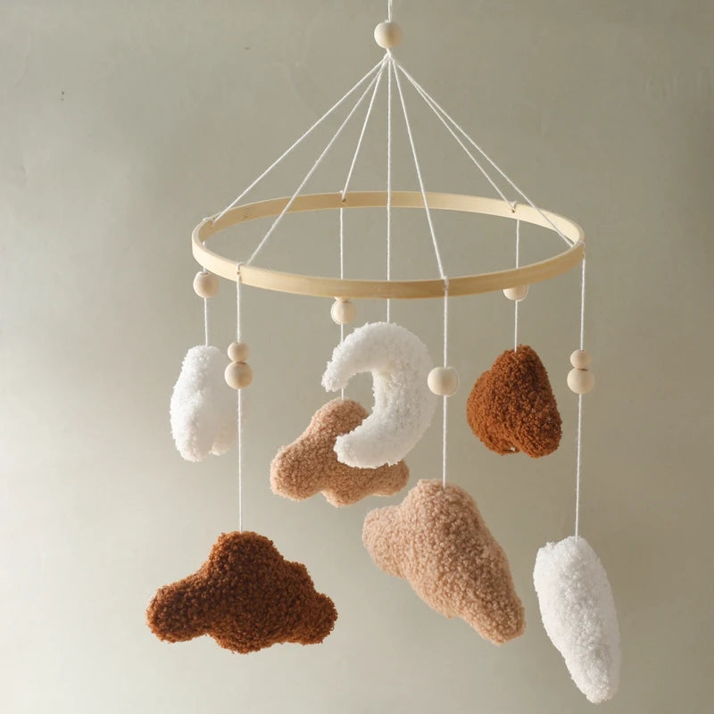 Wooden Baby Crib Mobile
