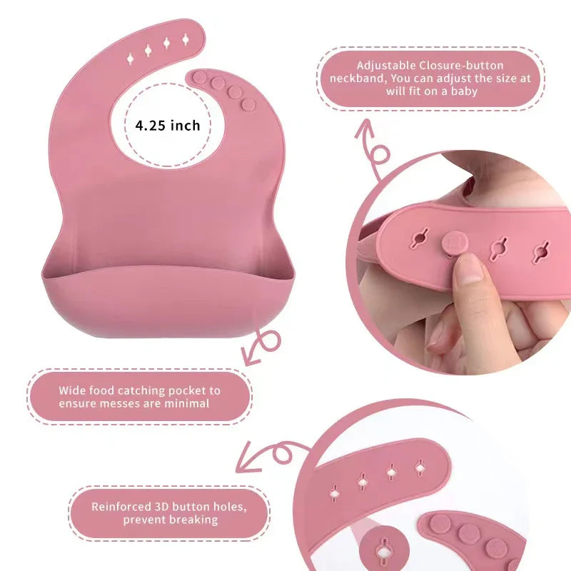 Baby Silicone Meal Set