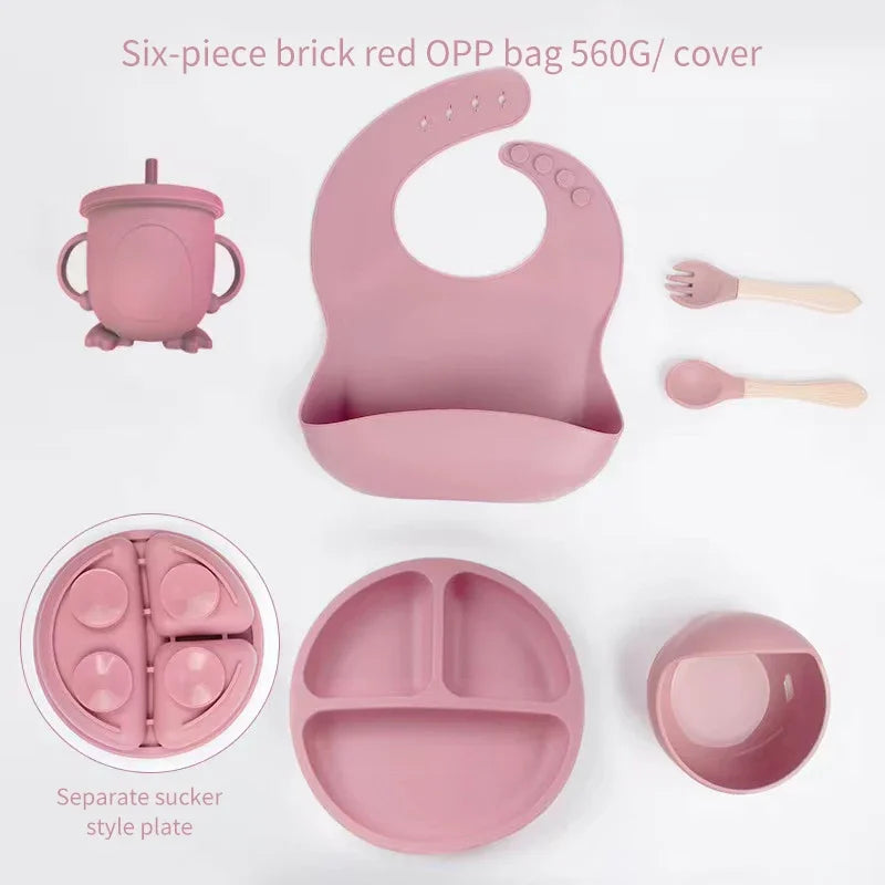 Baby Silicone Meal Set