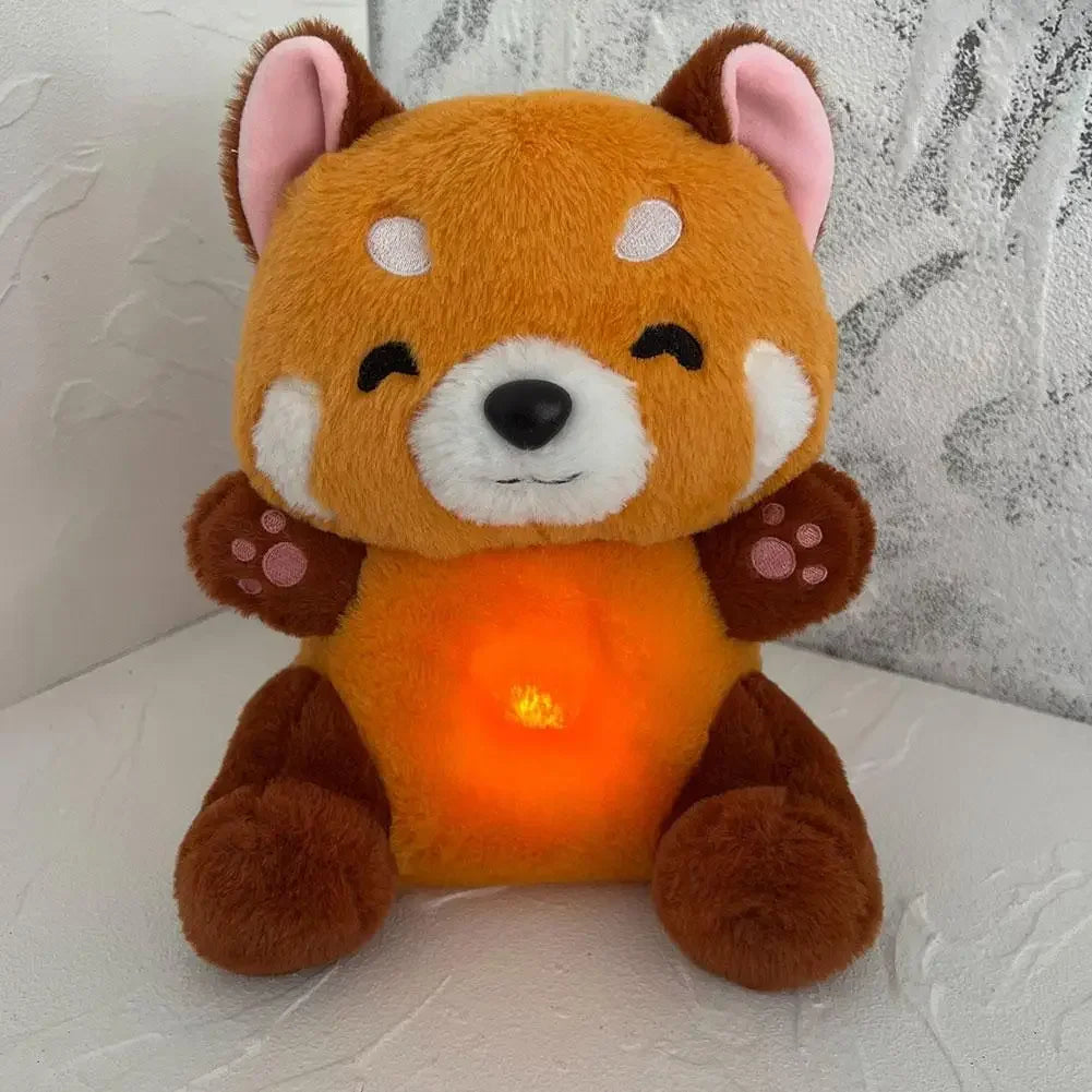 Relaxing Plush Red Panda