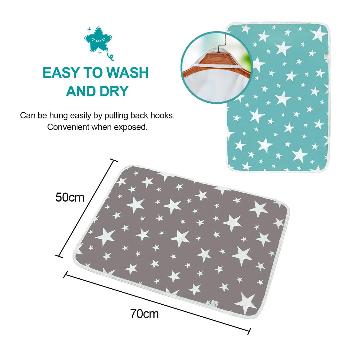 Waterproof Baby Changing Pad Cover